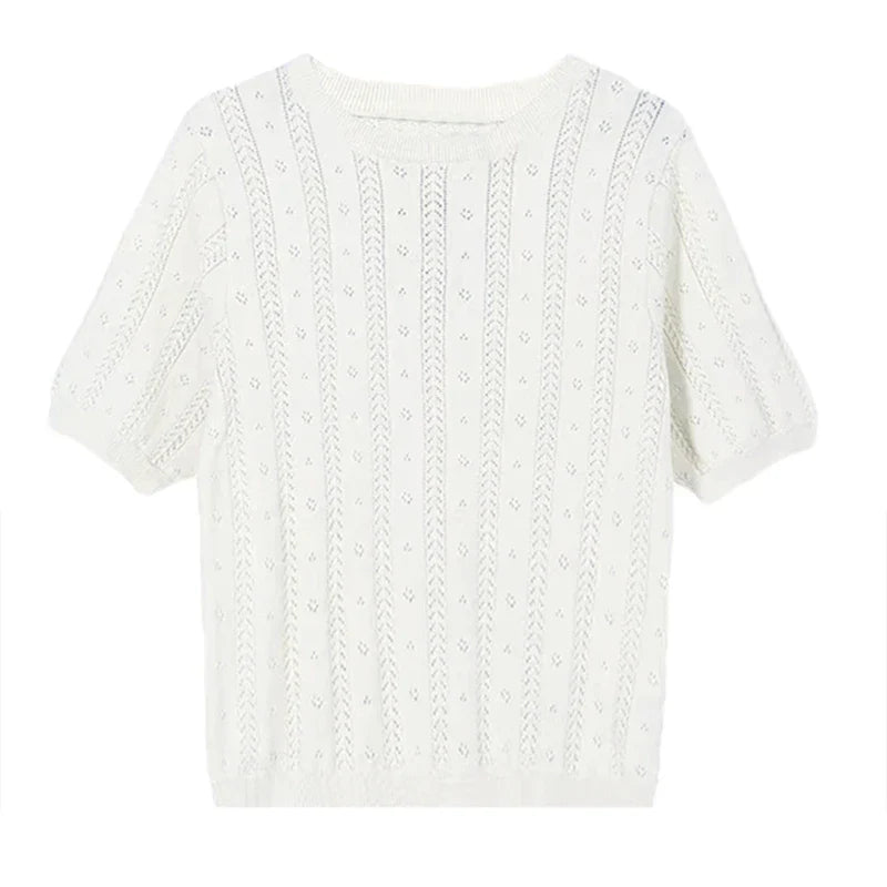 Retro Style 100% Cotton T-Shirt – Casual Summer Tee
