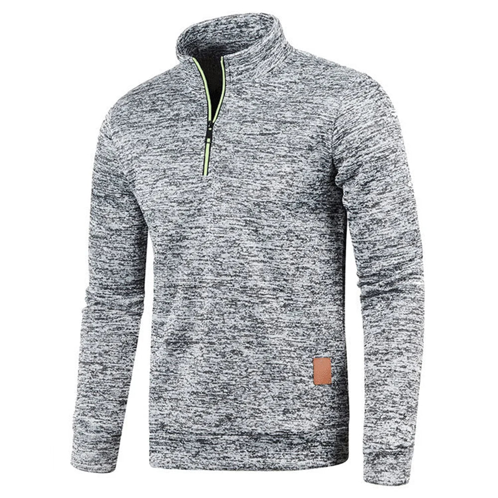 Men's Athletic Fleece Jacket for Cold Weather