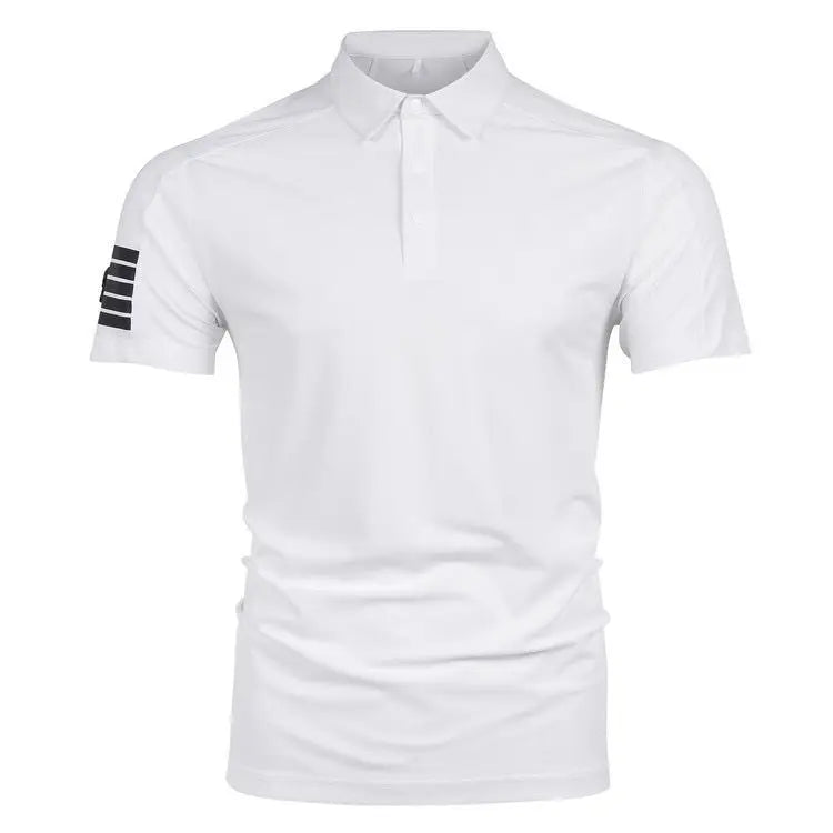 Men's Fresh Lightweight Polo Tee Shirt