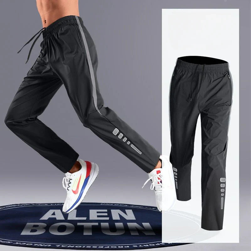 Breathable Athletic Men's Slim Fit Jogger Pants