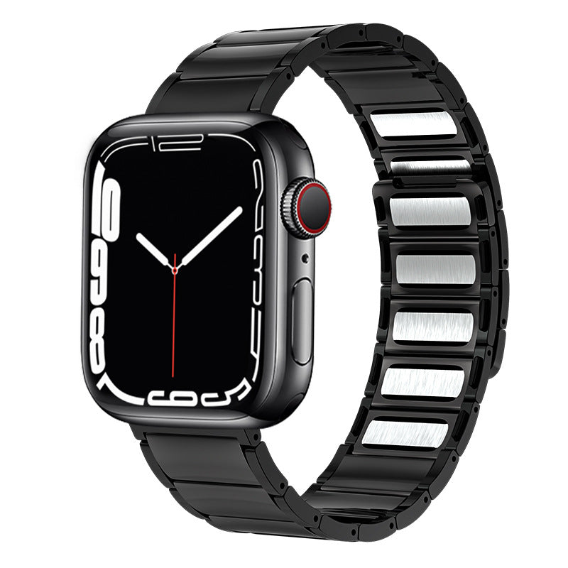 Stylish Braided Metal Band For Apple Watch