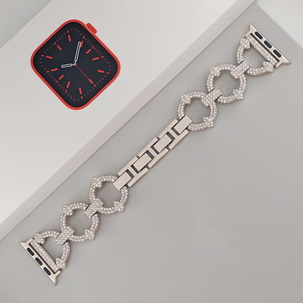 Shining Crystal Apple Watch Band