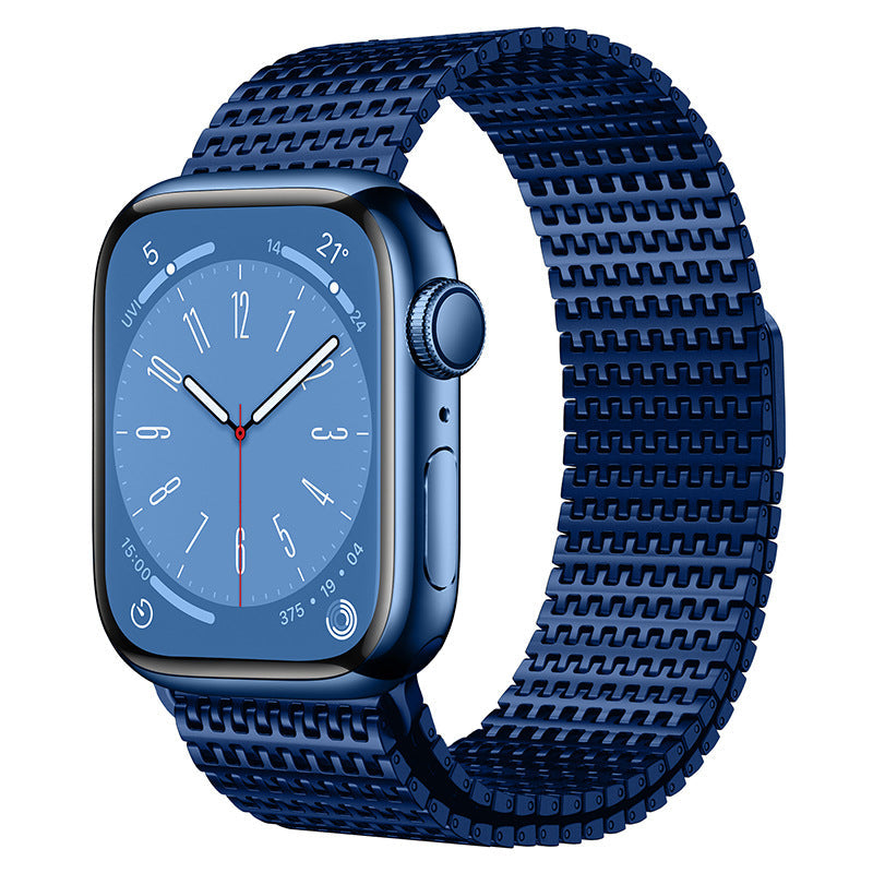 Strong Metal Apple Watch Strap