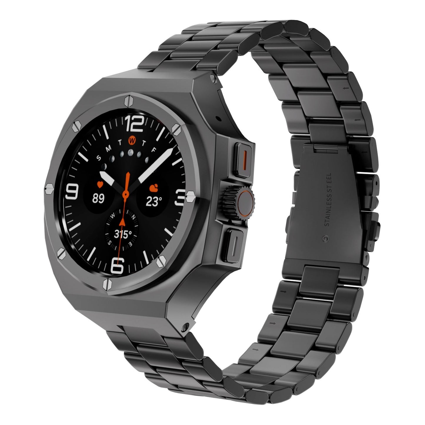 Durable Metal Case for Samsung Galaxy Watch Ultra 47mm