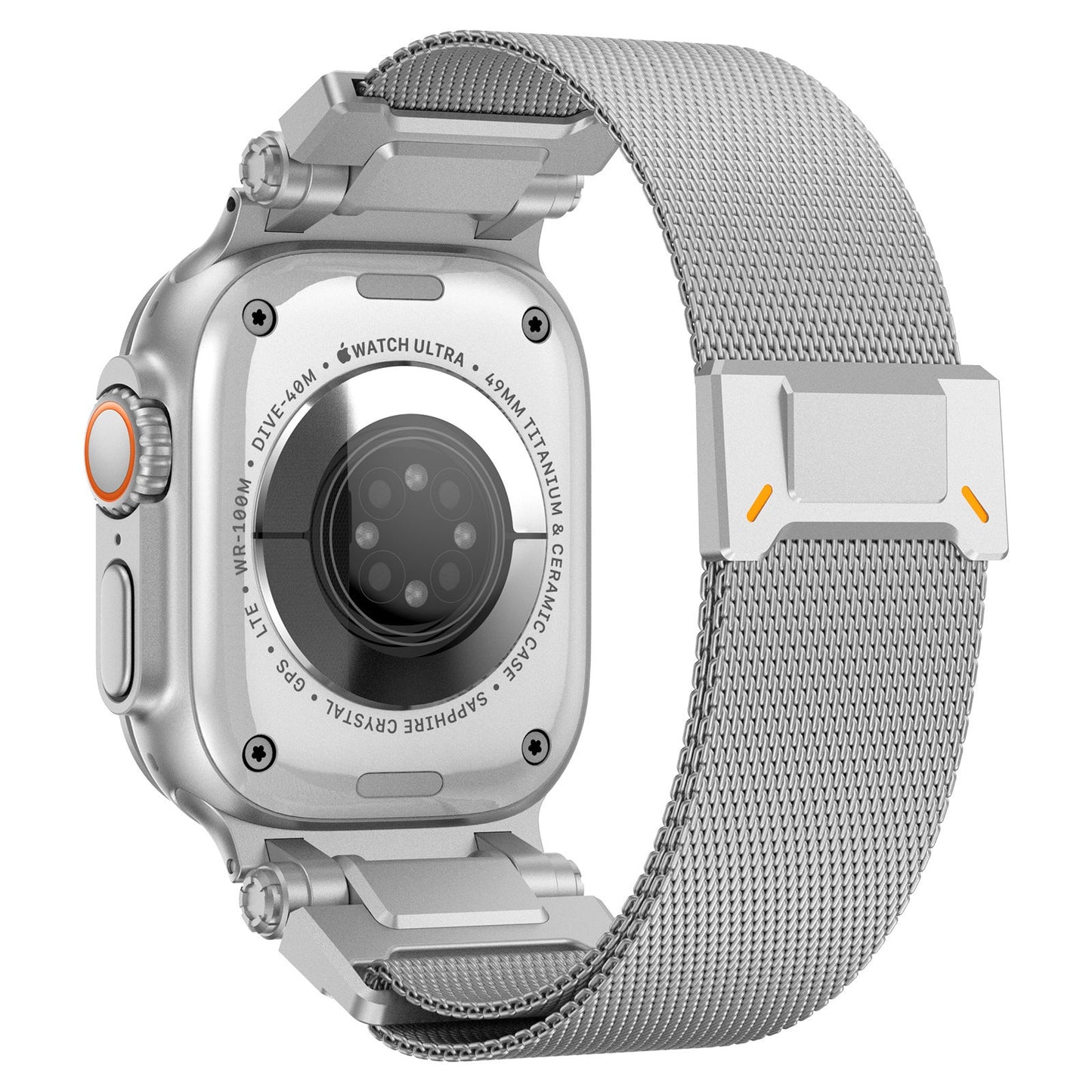 Stylish Milanese Magnetic Watch Band