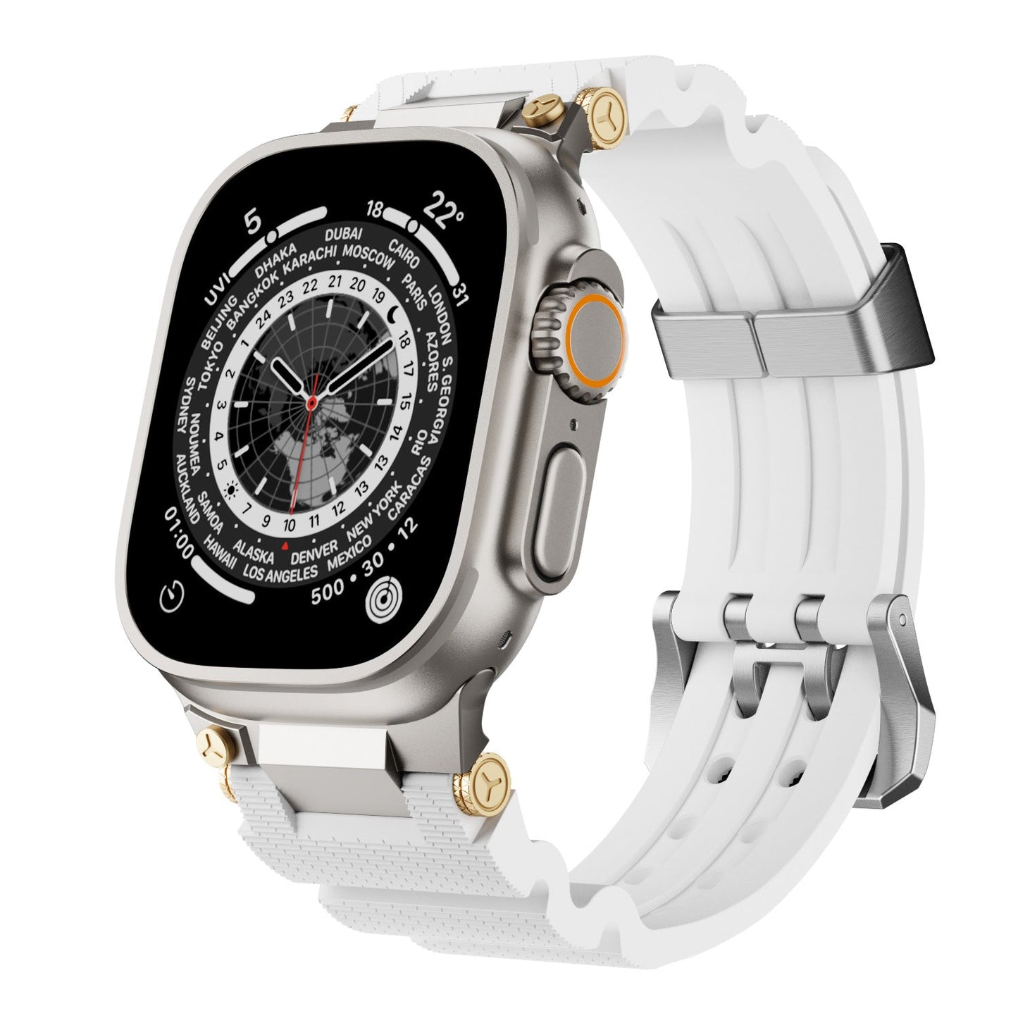Flexible Apple Watch Silicone Strap Band