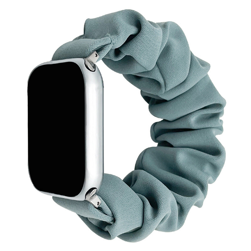Comfy Elastic Silk Watch Strap for Apple Watch