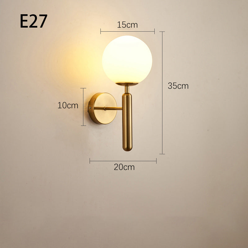 Elegant Low Voltage Wall Light Energy Saving Bedroom Lamp