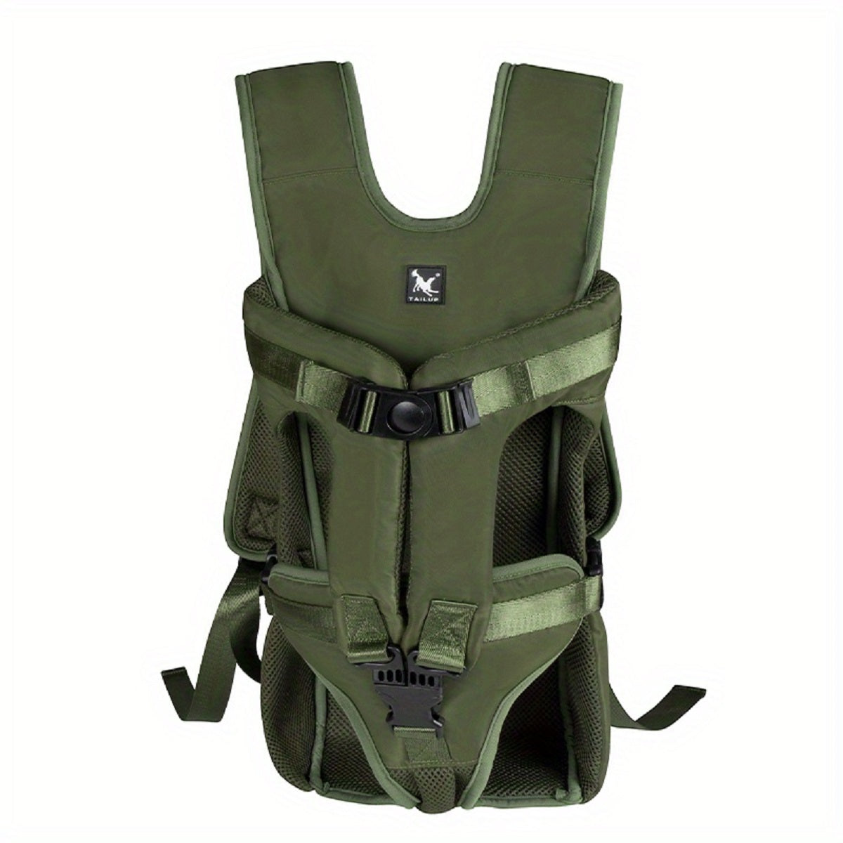 Pet Hiking Front-Facing Dog Backpack Carrier