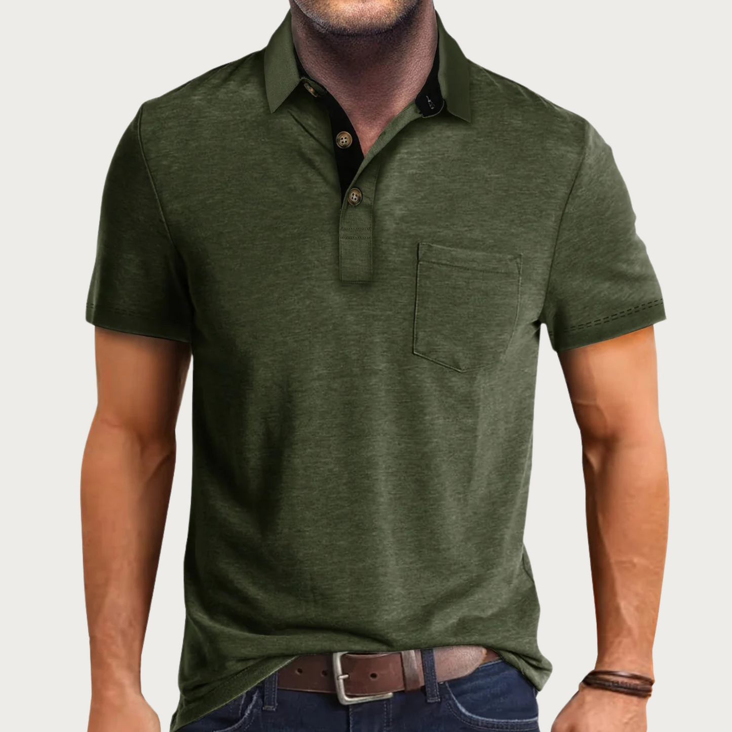 Timeless Men's Polo Tee Shirt