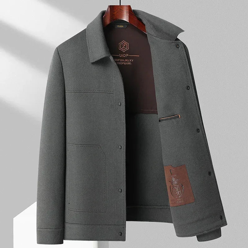 Stylish Vintage Mens Leather Jacket