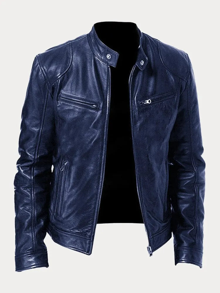 Rino - Leather Casual Jacket