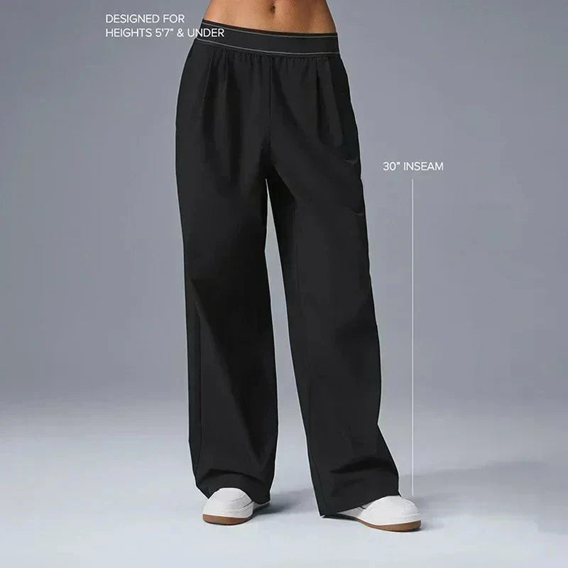 High-Waist Comfortable Athletic Yoga Pants for Women