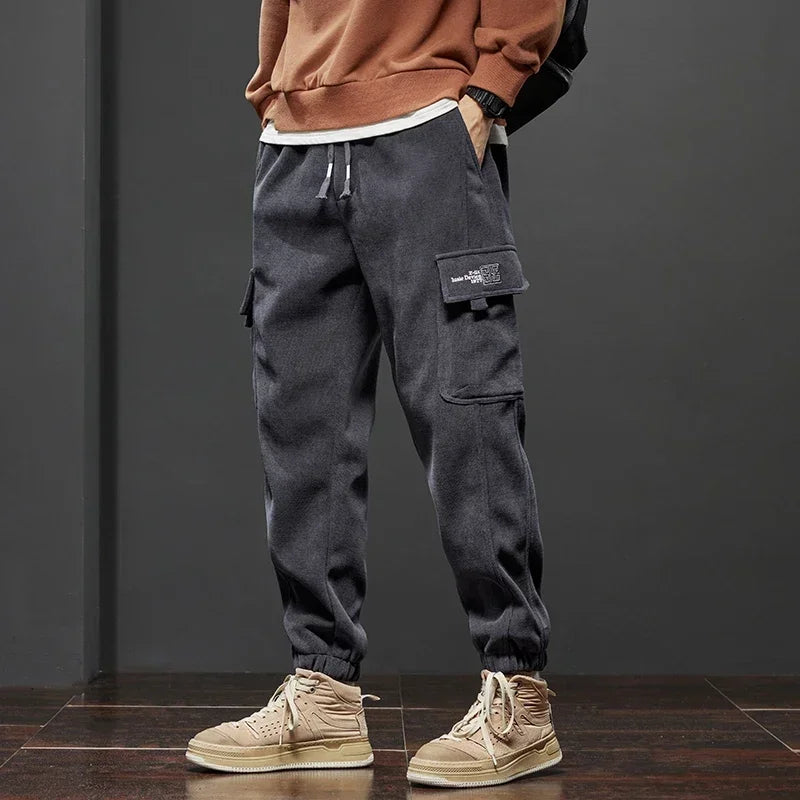 Men's Comfortable Fit Straight Leg Pants