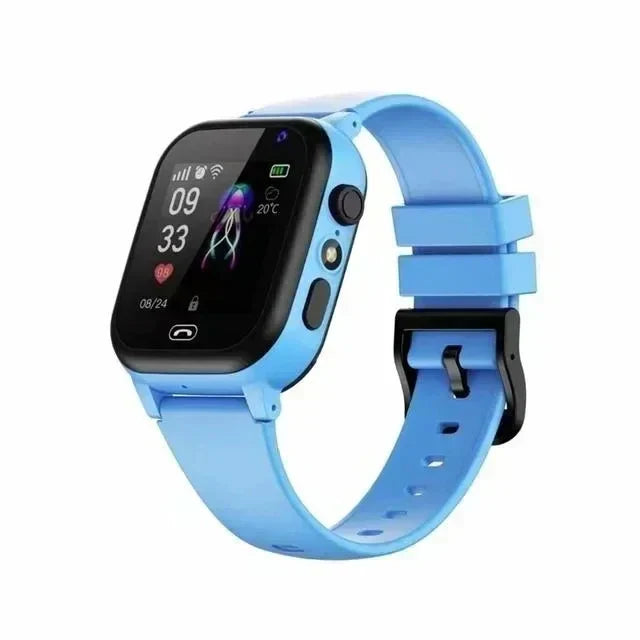 Kids GPS Smartwatch with Video Calling and Safety Features