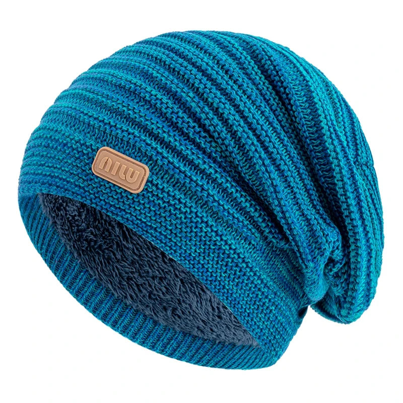 Casual Colorful Oversized Cold Weather Hat