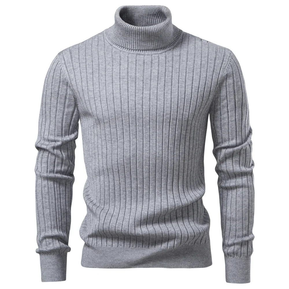 Men's Thermal Crew Neck Winter Sweater
