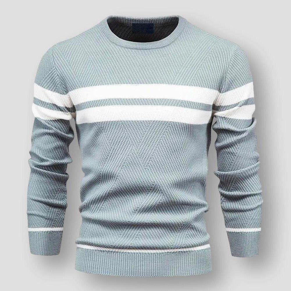 Men's Classic Wool Crew Neck Sweater
