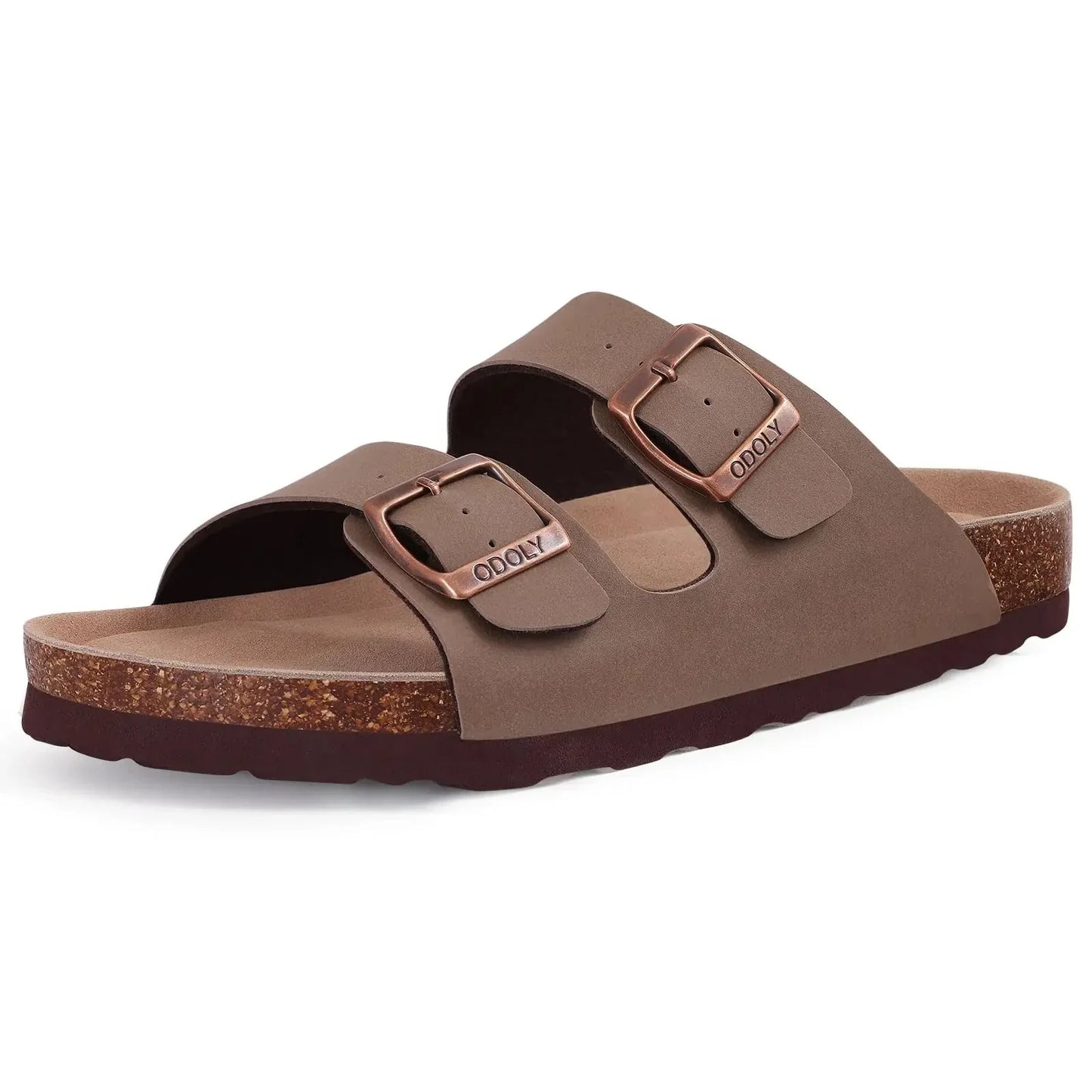 Soft Suede Clogs with Cushioned Insoles for Daily Wear