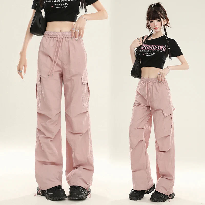 Comfy Summer Loose Fit Cargo Pants