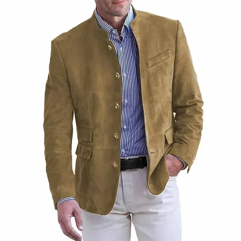 Classic Fit Slim Line Men's Blazer Jacket