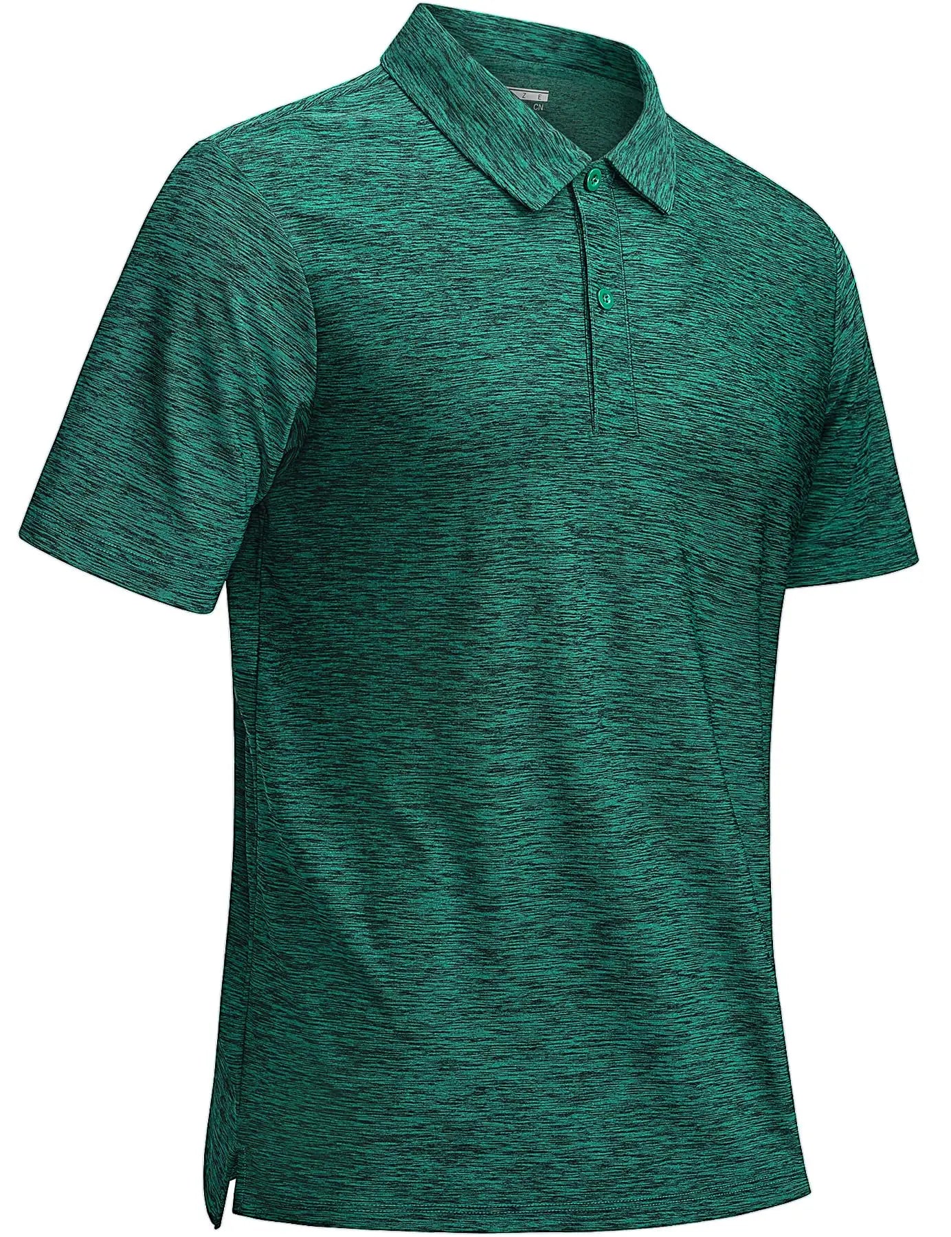 Men's Lightweight Breathable Polo Shirt