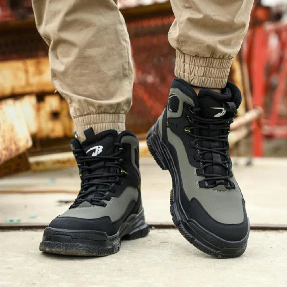 Long Ride Motorcycle Leather Boots - BritishElegance