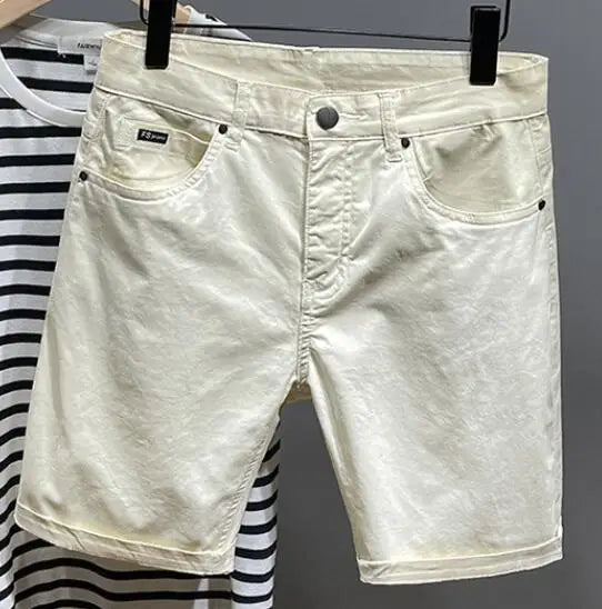 Relaxed Fit Mens Summer Shorts – Comfortable Cotton Pants