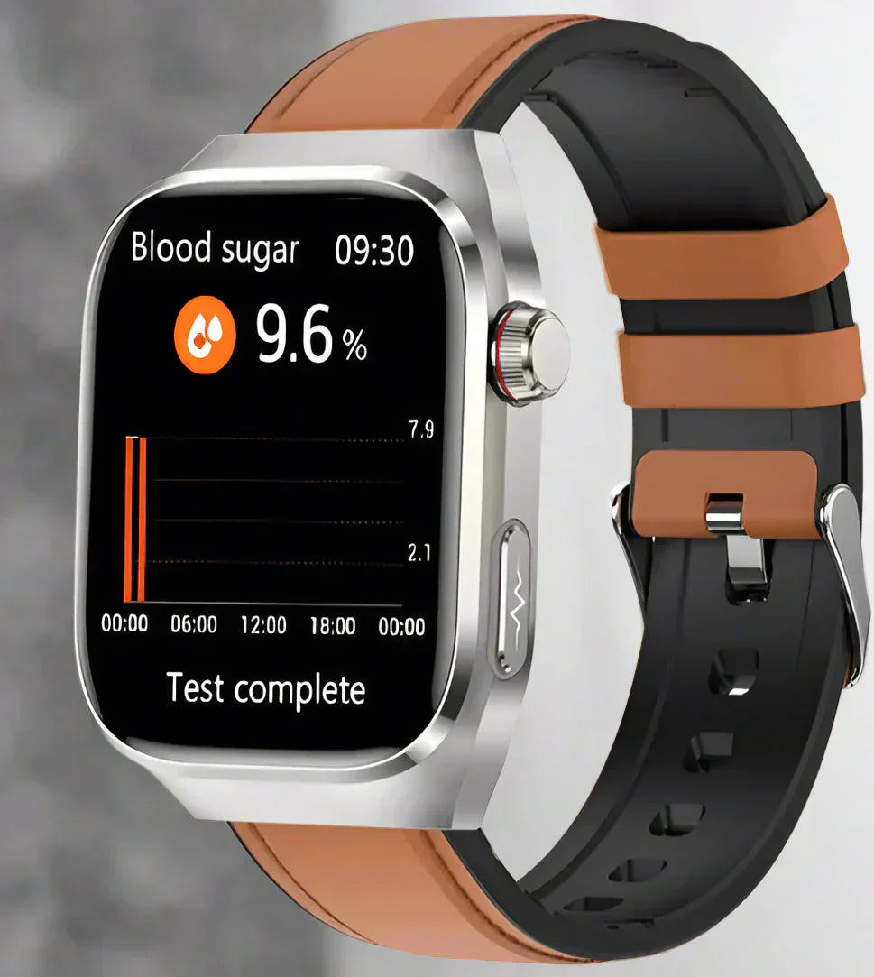 Smart Health Watch with ECG and Bluetooth Connectivity