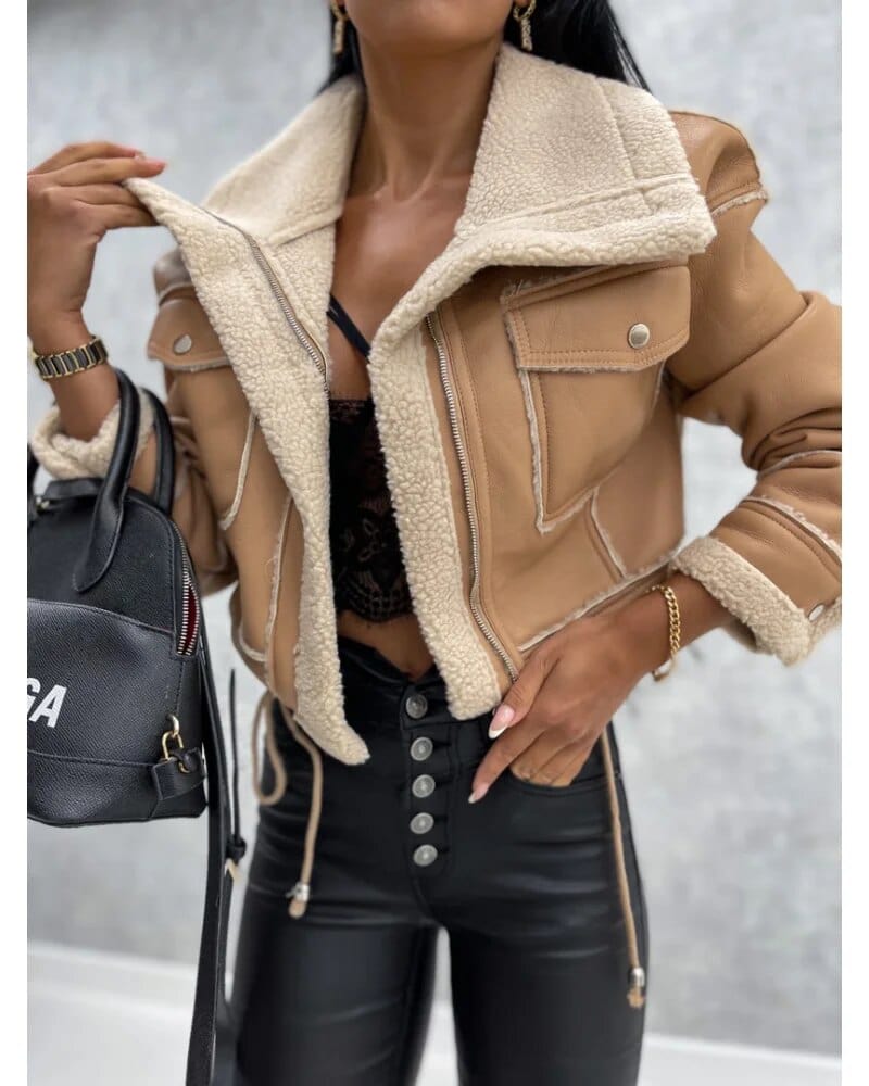 Cozy Winter Parka Jacket