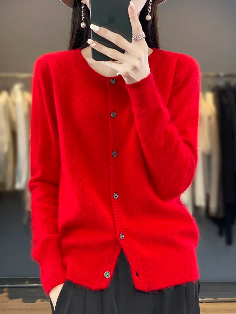 Luxurious Soft Cashmere Sweater