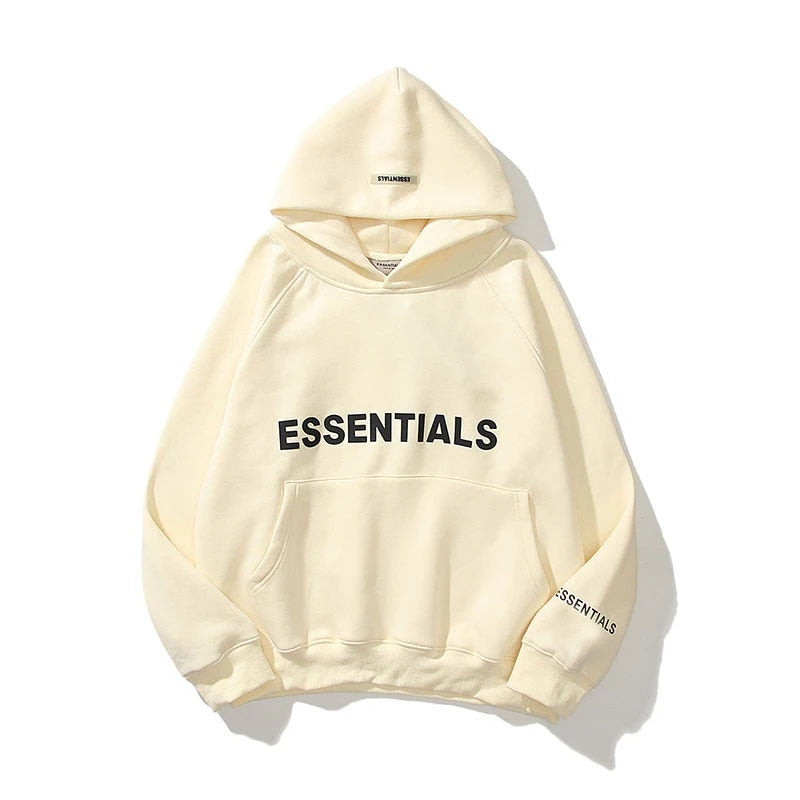 Soft Cotton Classic Hooded Sweatshirt