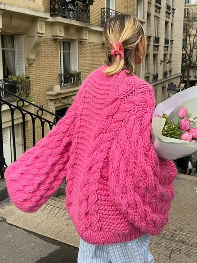 Thick Warm Fuzzy Sweater
