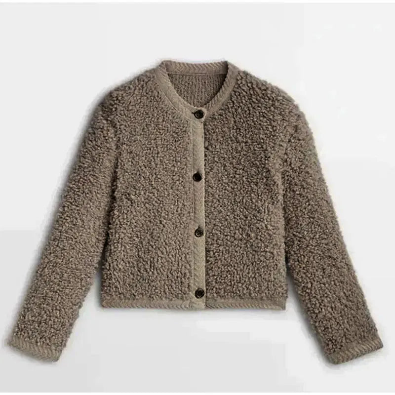 Ladies' Classic Open Front Cardigan Coat