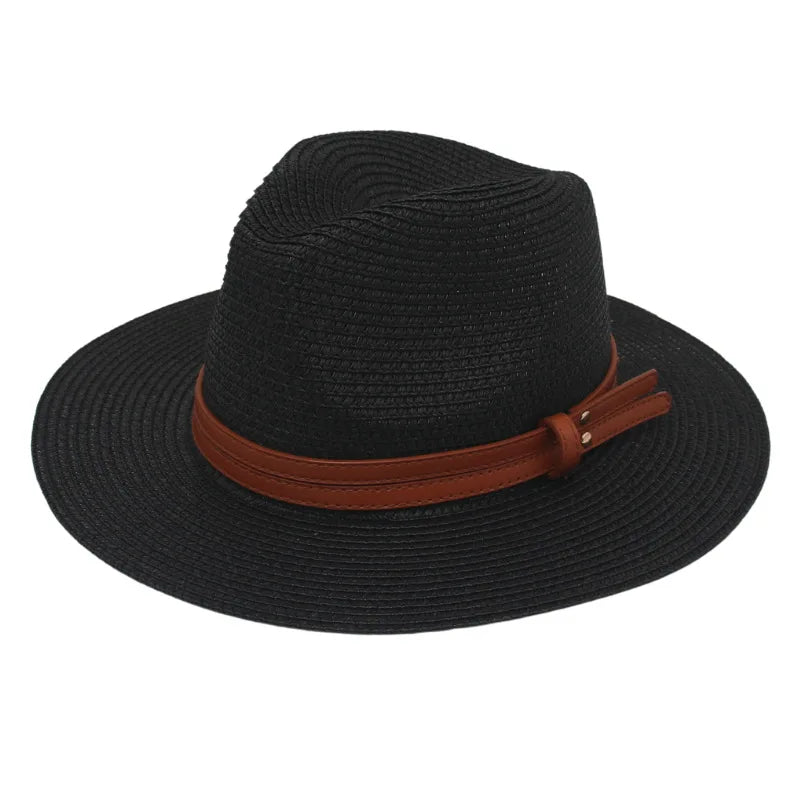 Lightweight Natural Fiber Summer Hat