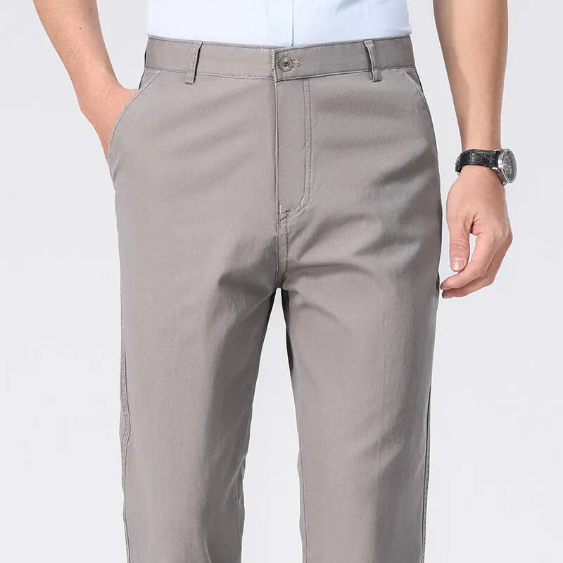 Men's Slim Fit Comfort Chino Pants