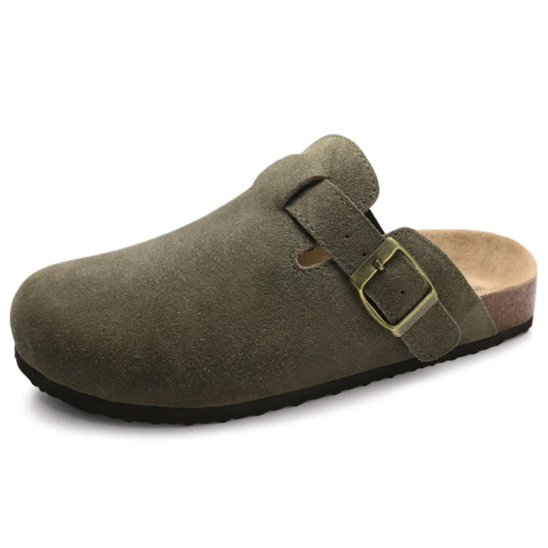 Comfortable Arch Support Suede Shoes
