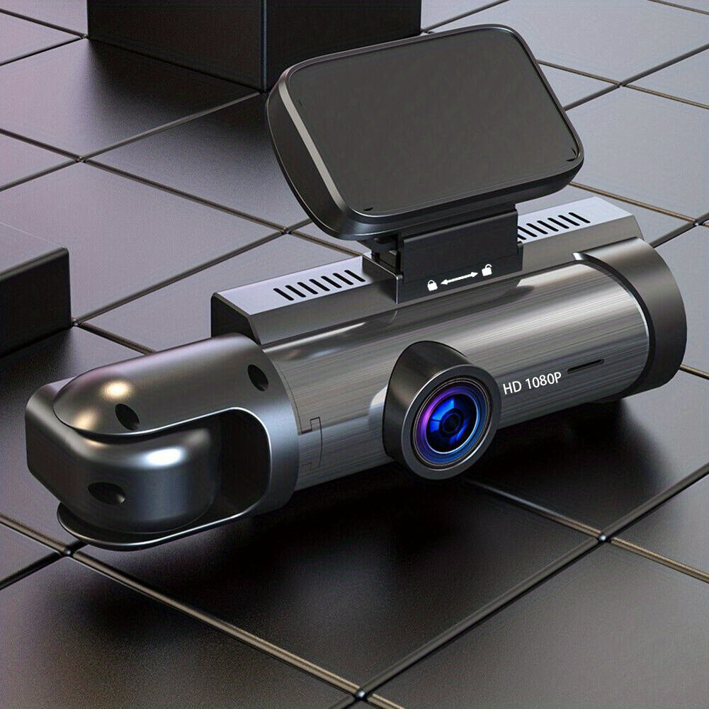 Dual Lens 1080P Car Dashboard Camera - VogeLuxe