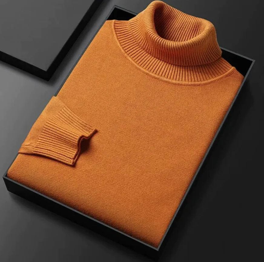 Warm Crew Neck Men's Sweater