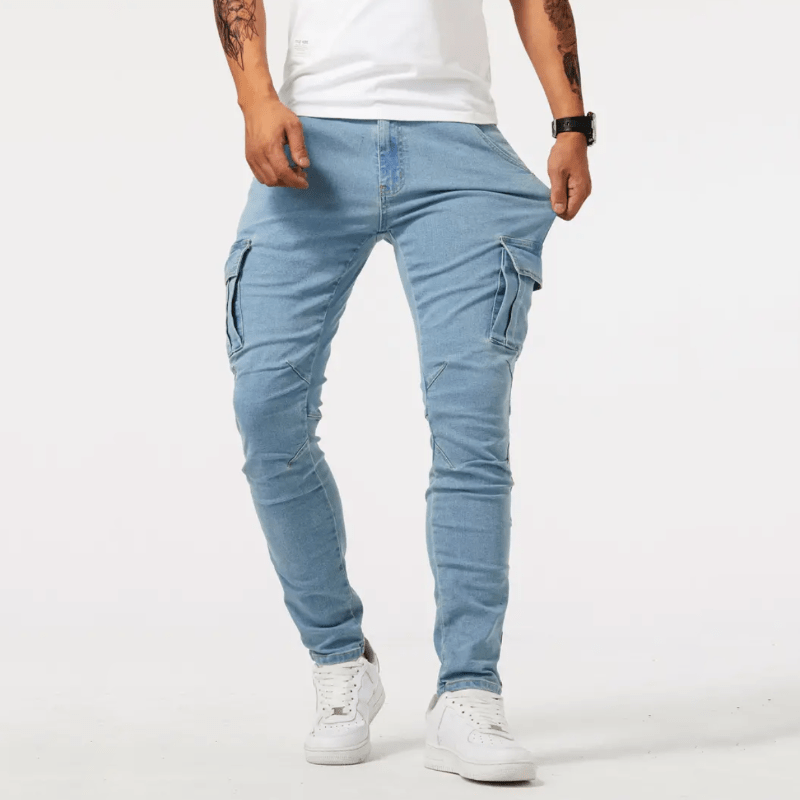 Relaxed Fit Men's Cargo Pants Everyday Wear