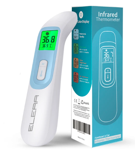 Digital Baby Fever Thermometer with LCD Screen - VogeLuxe