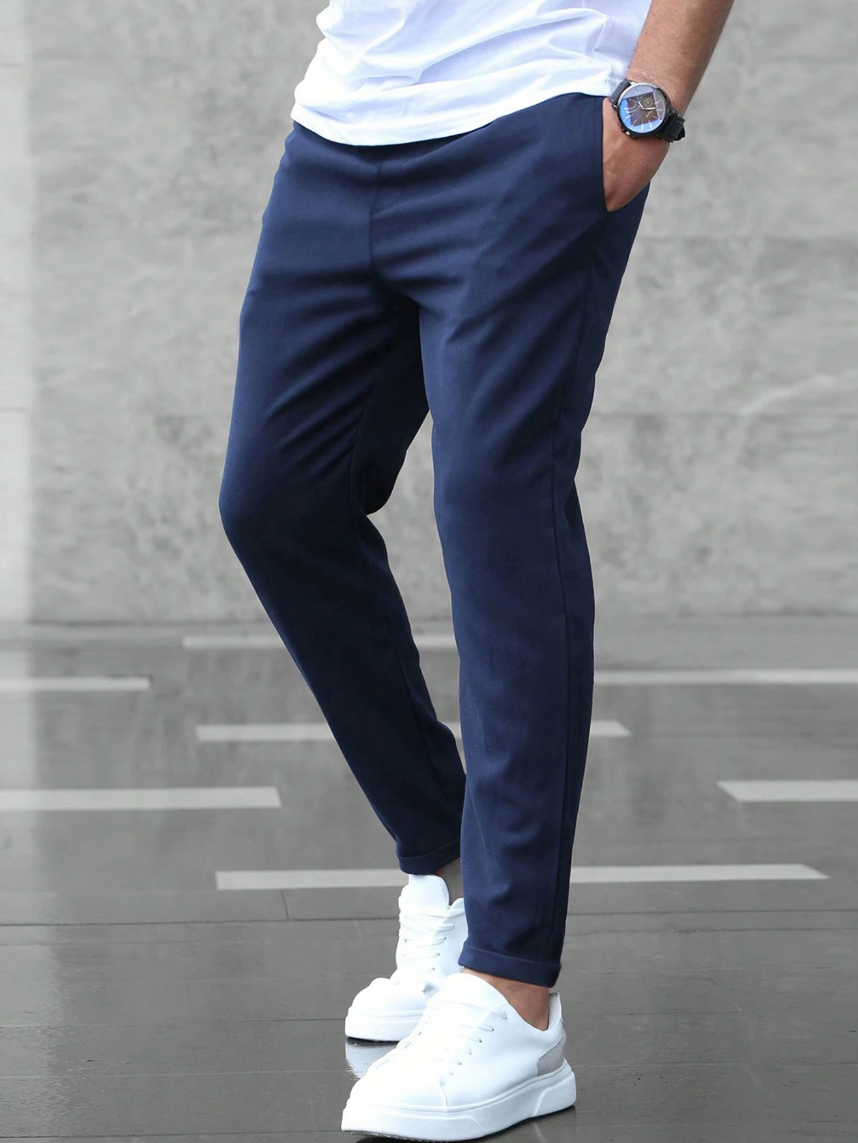 Luxury Comfort Fit Stretch Pants