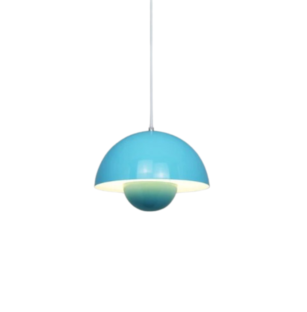 Rustic Wooden Pendant Ceiling Light