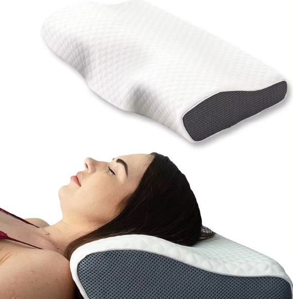Contour Sleep Apnea Pillow for Restful Nights - BritishElegance