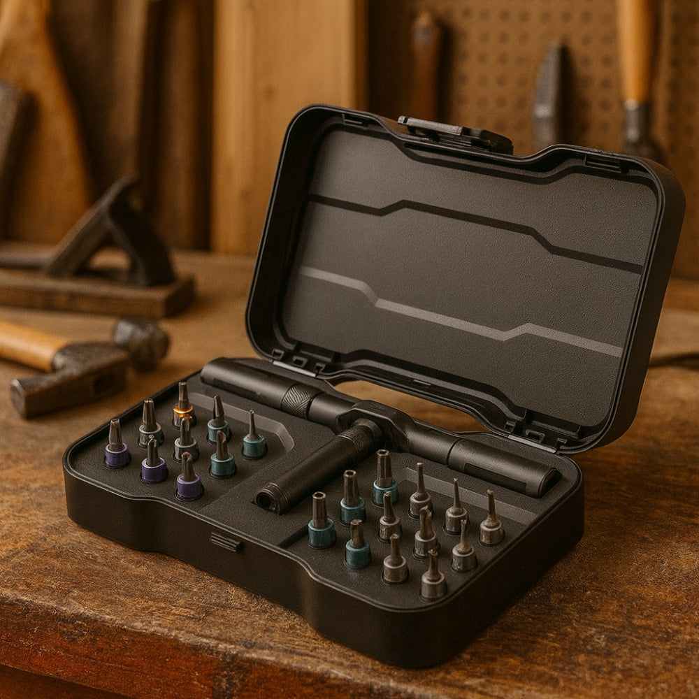 Professional Ratchet Screwdriver Bit Set - VogeLuxe
