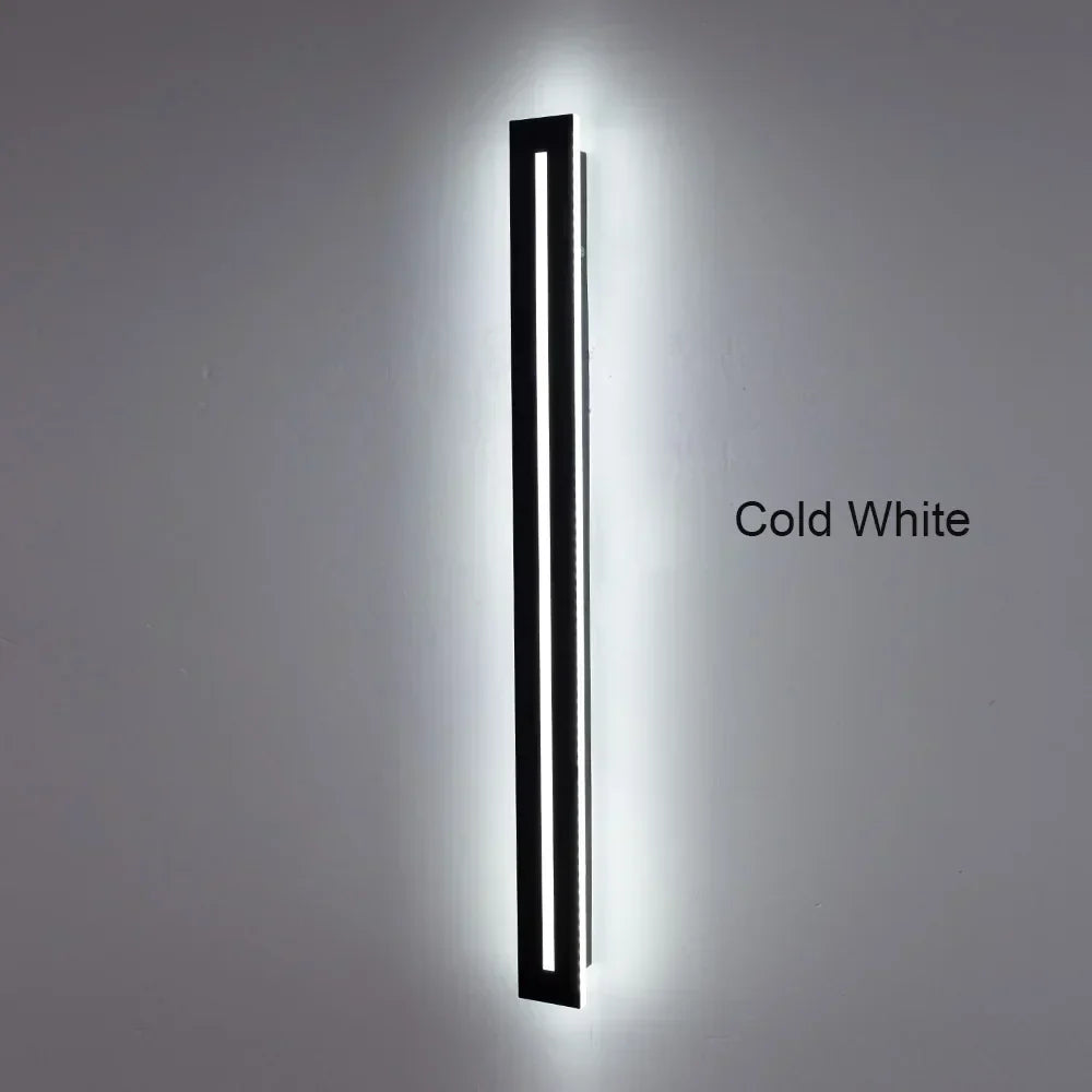 Slim Modern LED Wall Lamp