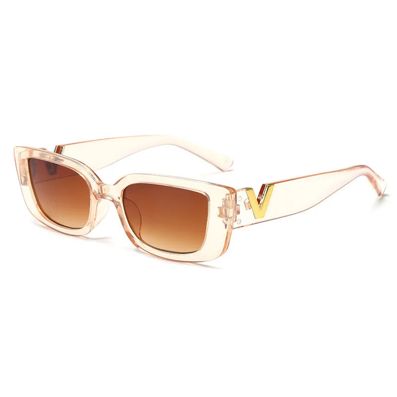 Vintage Round Women's Cat Eye Shades