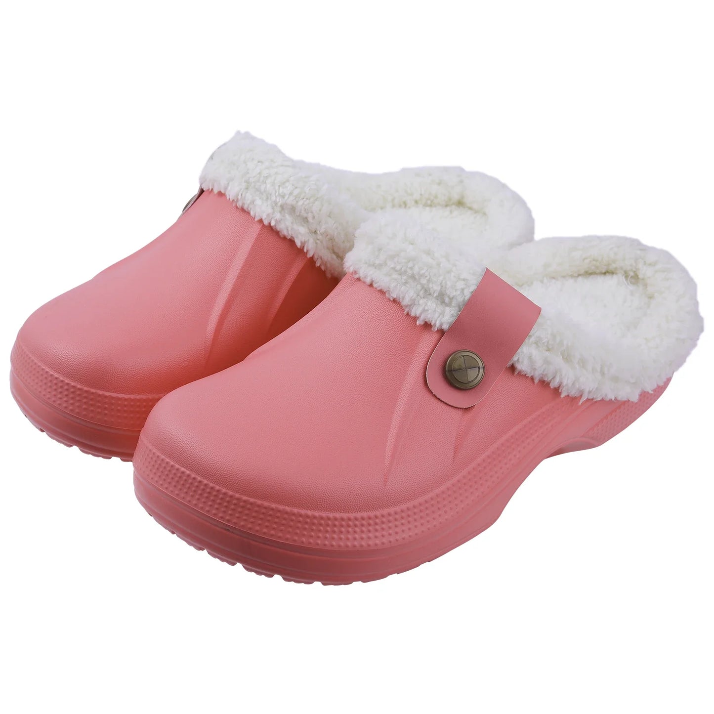 Cozy Foam Unisex Slippers – Warm Waterproof Indoor Outdoor Shoes
