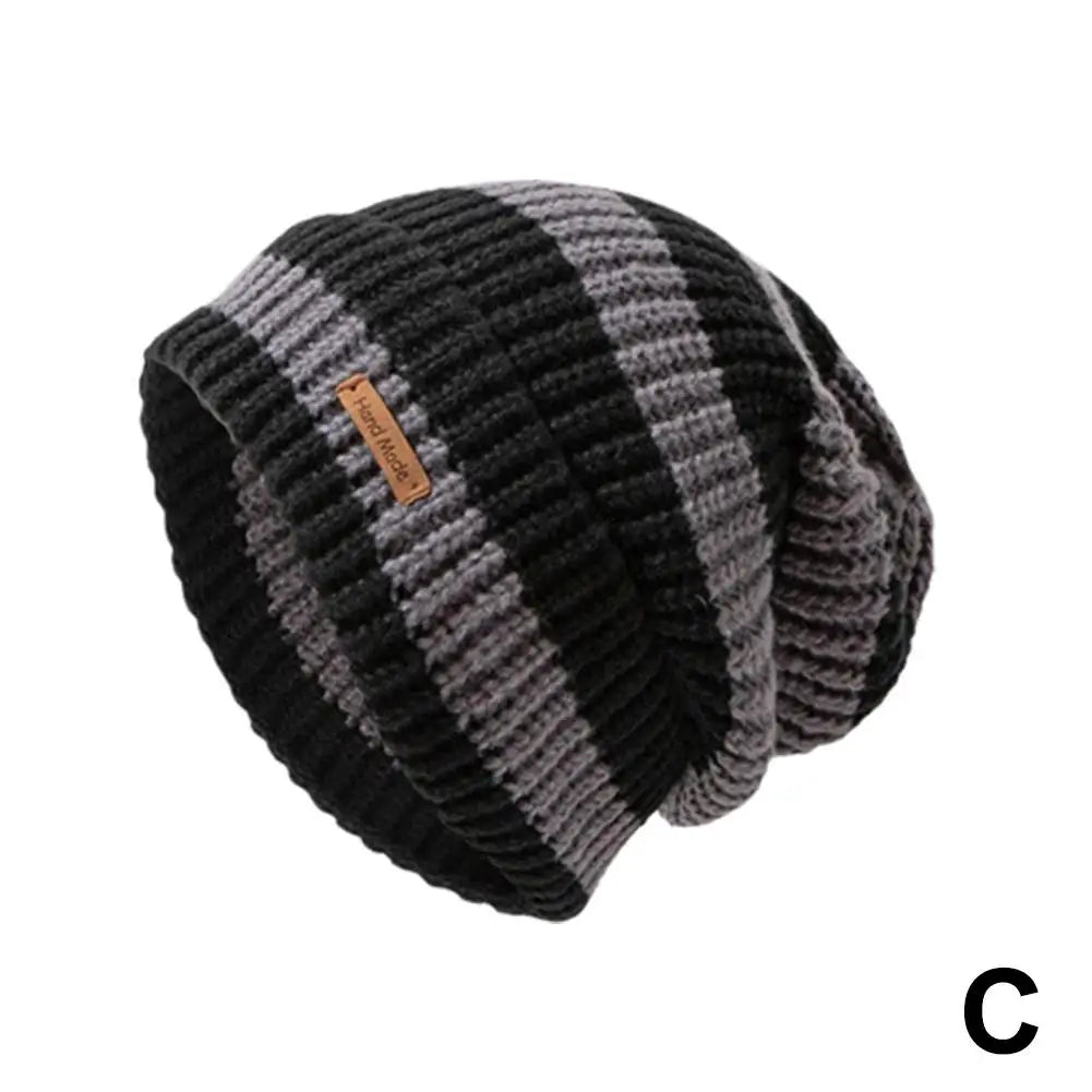 Warm Double Layer Fuzzy Winter Hat