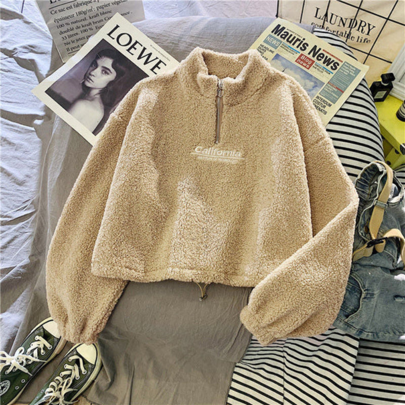 Women's Classic Winter Wool Sweater